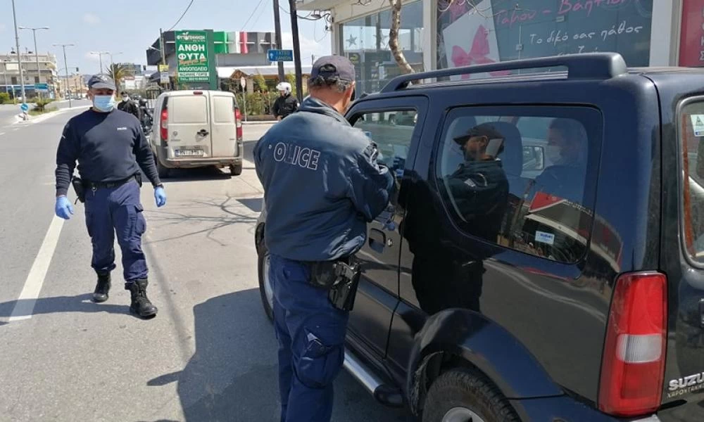 Κρήτη: Αρματωμένος βρέθηκε άνδρας που είχε σπάσει την καραντίνα